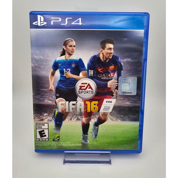 FIFA 16 (Sony PlayStation 4, 2015) - Picture 1 of 4